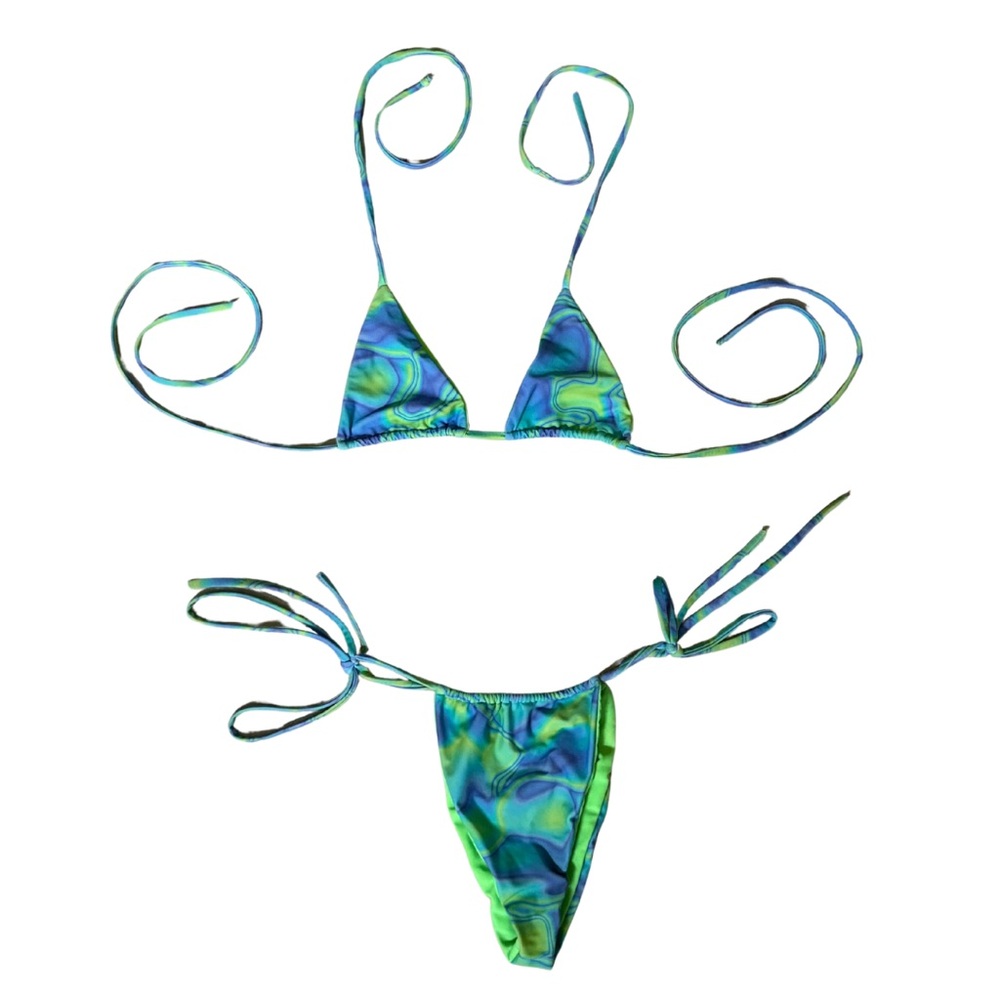 RJ Swim Stella String Bikini Set